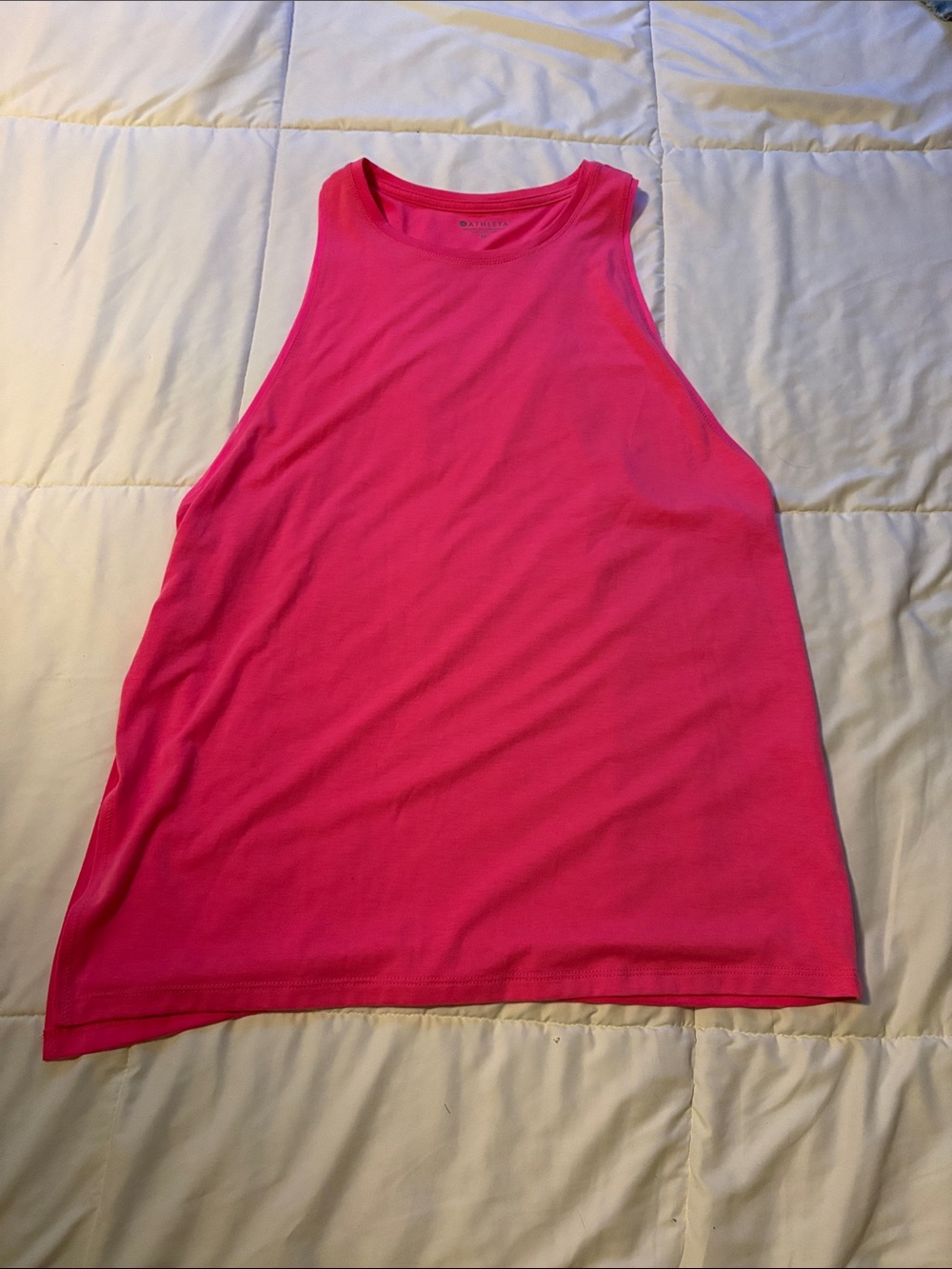 Athleta Hot Pink Tank